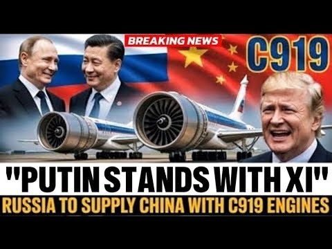 EU Outrage Grows as Russia Teams Up with China to Boost C919 Jet Engine Development