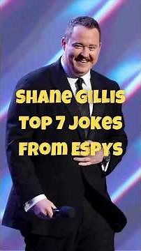 Top Jokes from Shane Gillis ESPY Monologue #espys #espn #shanegillis #funnyshorts