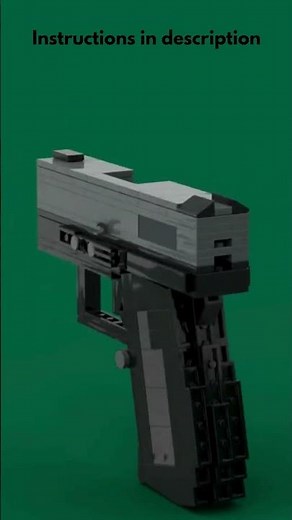 Lego Custom Pistol MK1 MOC