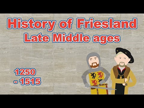 History of Friesland - The Frisian Freedom and the Brunonids | Background History
