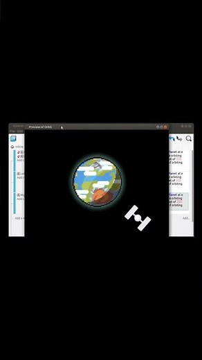 Tutorial - Orbitar Objeto na GDevelop 5 #shorts