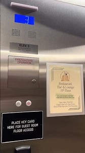 Otis Gen3 Traction Elevator #3 @ Moxy Downtown Madison WI