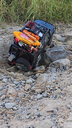 Rgt ex86190 LC76 Rescuer 🔥🗿! #rcoffroad #radiocontrol #rccrawler 🛘