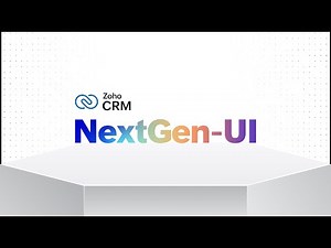 Introducing Zoho CRM's NextGen UI and Teamspaces | Zoho CRM for Everyone