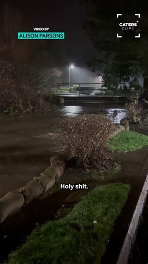 Severe Flooding In Seattle