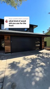 5.2K views · 425 reactions | We’ve gotten a ton of questions about our exterior wood cladding! This is real Ash cladding from @woodplank.ca and we are so happy with the results! It’s built to withstand harsh weather like MN and looks so great with our @jameshardie siding! #woodcladding #woodaccent #modernhome | Sway + Sarah Build | Facebook