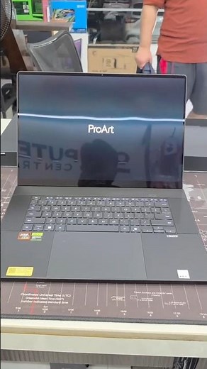 Asus Pro Art P16 H7606WW - SE023WS RYZEN AI 9 HX 370/RTX 5080 24GB/ 64GB RAM/2TB SSD/16" OLED TOUCH