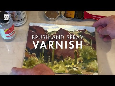 Varnishing Paintings: Step-by-Step Guide + Best Products | Mitch Baird
