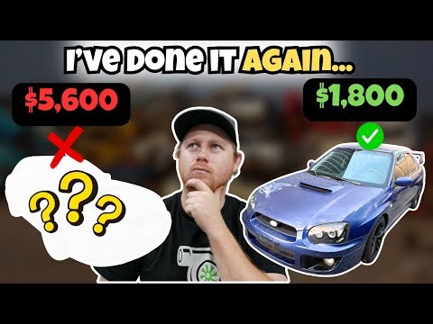 The $1800 WRX is Back... And I've got a Another Project Car