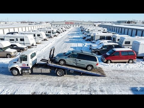 Let's Clean out my OLD Grey Van!
