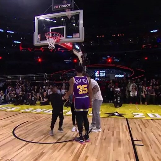 2.6M views · 9.3K reactions | 2018 #VerizonDunk Contest: Every Made Dunk From Each Participant! (Donovan Mitchell , Larry Nance Jr, Victor Oladipo and Dennis Smith Jr) | NBA | Facebook