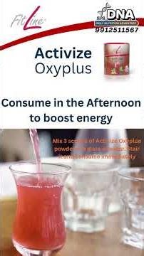 How to use Fitline OPTIMAL SET - PM International - (+91) 9912511567