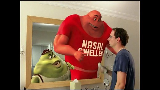 Mucinex D TV Spot, 'Bathroom Congestion'