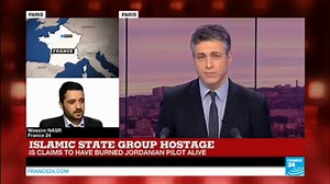 #BREAKING - Jordan confirms the death of captured Jordanian pilot, burned alive by IS | FRANCE 24 English