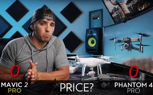御Mavic 2 Pro vs. Phantom精灵 4 Pro 全方位对决评测~