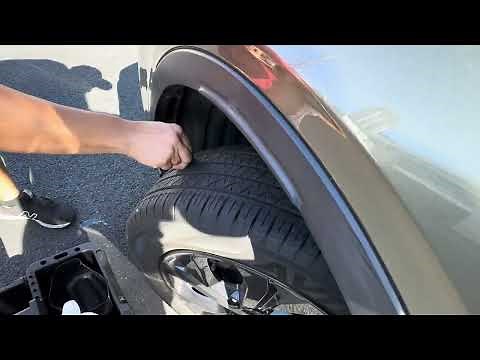 How to Plug a Tire With a Screw in it