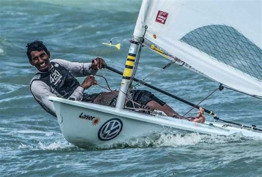 India at Olympics 2021 Sailing LIVE updates: Vishnu Saravanan Men's Laser Radial Live Scores, updates & commentary