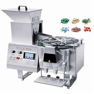 [Hot Item] Tablets Capsules Gummy Semi-Automatic Bottle Counting Machine