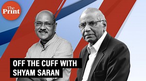 Off The Cuff with Shyam Saran