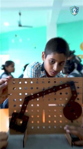Hands-On STEM Learning at Kiran International School | CognoSpace Lab