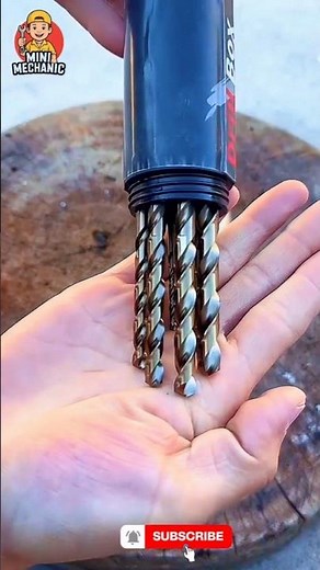 Cobalt Drill Bit Set vs Stainless Steel! 🔥#DrillBits #CobaltTools #HandTools #Workshop #tools