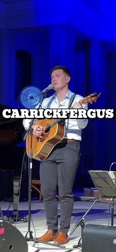 ‘Carrickfergus’ #emmetcahill #celticmusic #ireland #celticthunder #irishmusic #tenor #carrickfergus #music #musicreels | Emmet Cahill Irish Tenor
