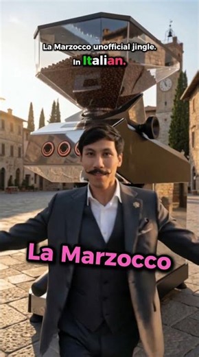 la marzocco espresso song