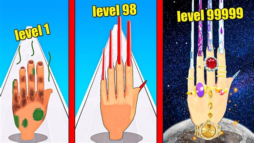 When You Spend a Fortune on Your Hands—Expensive Digits