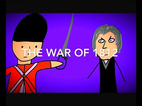 History Lessons for Kids | The War of 1812 Animated | Full Recap in Star Spangled Minutes or Less