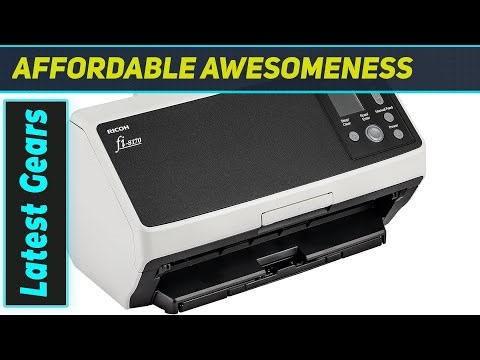 `Ricoh fi-8170: The Ultimate High-Speed Document Scanner?