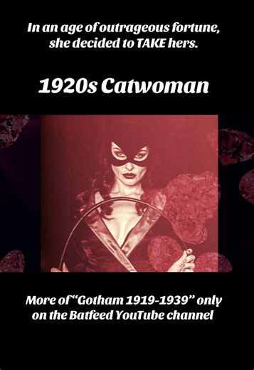 In an age of outrageous fortune, Selina Kyle—the Catwoman—decided to TAKE hers. More of “Gotham 1919-1939” only on the Batfeed YouTube channel. From the book by @Giantpandakingofficial #catwoman #batman1930stech #foryourpage #spotlightfinds #gotham