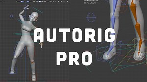 How to Rig A Character in Blender With Auto Rig Pro | Facial Setup Included