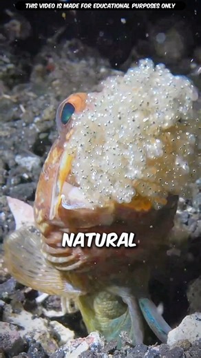 Amazing! This Fish Is A Mouthbrooder | #shorts