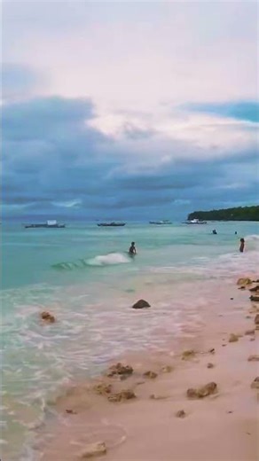 Peaceful Walk at Dauis Beach 🌊 | Ocean ASMR for Relaxation #asmrwalk