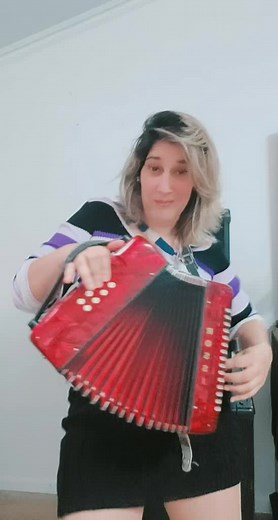 Captivating Accordion Performance Indoors