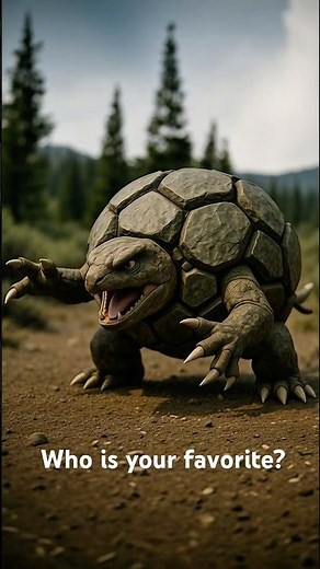 Real Life Pokémon: Geodude, Graveler & Golem Brought to Life! (Hyper Realistic 3D Animation)