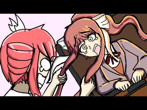 JUST MONIKA and Teto (DDLC Vocaloid Animatic)