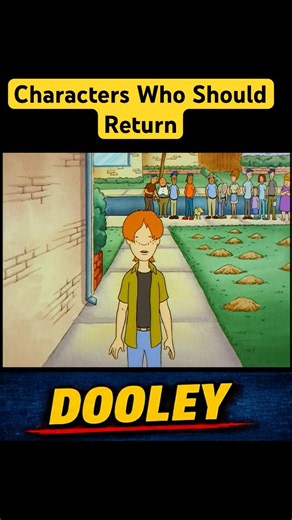Should Dooley Return in King of the HIll? #dalegribble #koth #cartoon