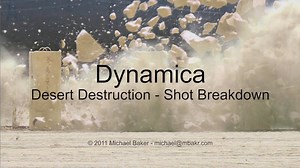Dynamica Desert Destruction Breakdown