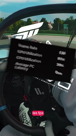 Simracing 🏁 Voici la config PC parfaite pour des tours propres et des FPS stables. #simracing #simracingsetup #configpc #configpcgamer #assettocorsa #acc #rfactor2 #triplescreen #vr #esport #gamingf