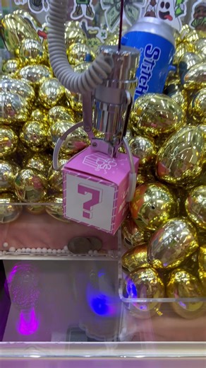 Day 23 Claw Machine Grand Prize Challenge #arcade #clawmachine #prize | claw machine arcade