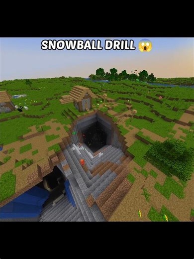 Minecraft Illegal Snowball Command 😱