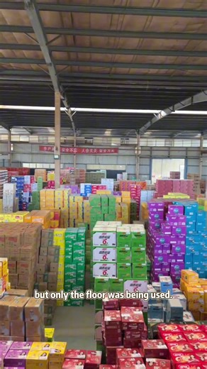 Your Warehouse Isn’t Full — Just Not Using Height 🏗️ #HeavyDutyRacks #WarehouseUpgrade #VerticalStorage #NoWelding #HuizhongFactory