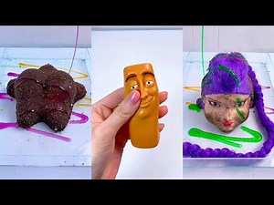 Tung Tung Sahur | CLEANING SQUISHY ASMR💨💨Patrick Star