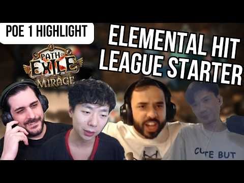 POE 3.28 Best League Starter Might Be Elemental Hit !