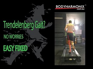Waddling when walking? Trendelenburg Gait? - EASY FIXED (Gait Analysis)