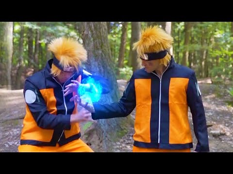 Naruto In Real Life (Ninja Parkour Training)