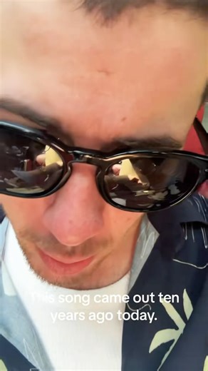 1.2K views · 43 reactions | @NickJonas on TikTok: 10 years of Chains. #NickJonas #Jonas #JonasBrothers | Follow @jonasdailynews_ for more. | Jonas Brothers Daily News | Facebook