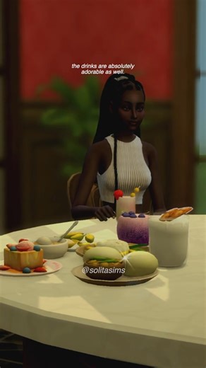 my favorite Sims 4 food mods💕 youtube: solitasims #TheSims4 #Sims4Mods #solitasims | solitasims