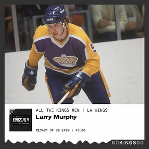 Larry Murphy joins Jim Fox on All The Kings Men! Listen here 🎙👉 lakings.com/podcast | LA Kings